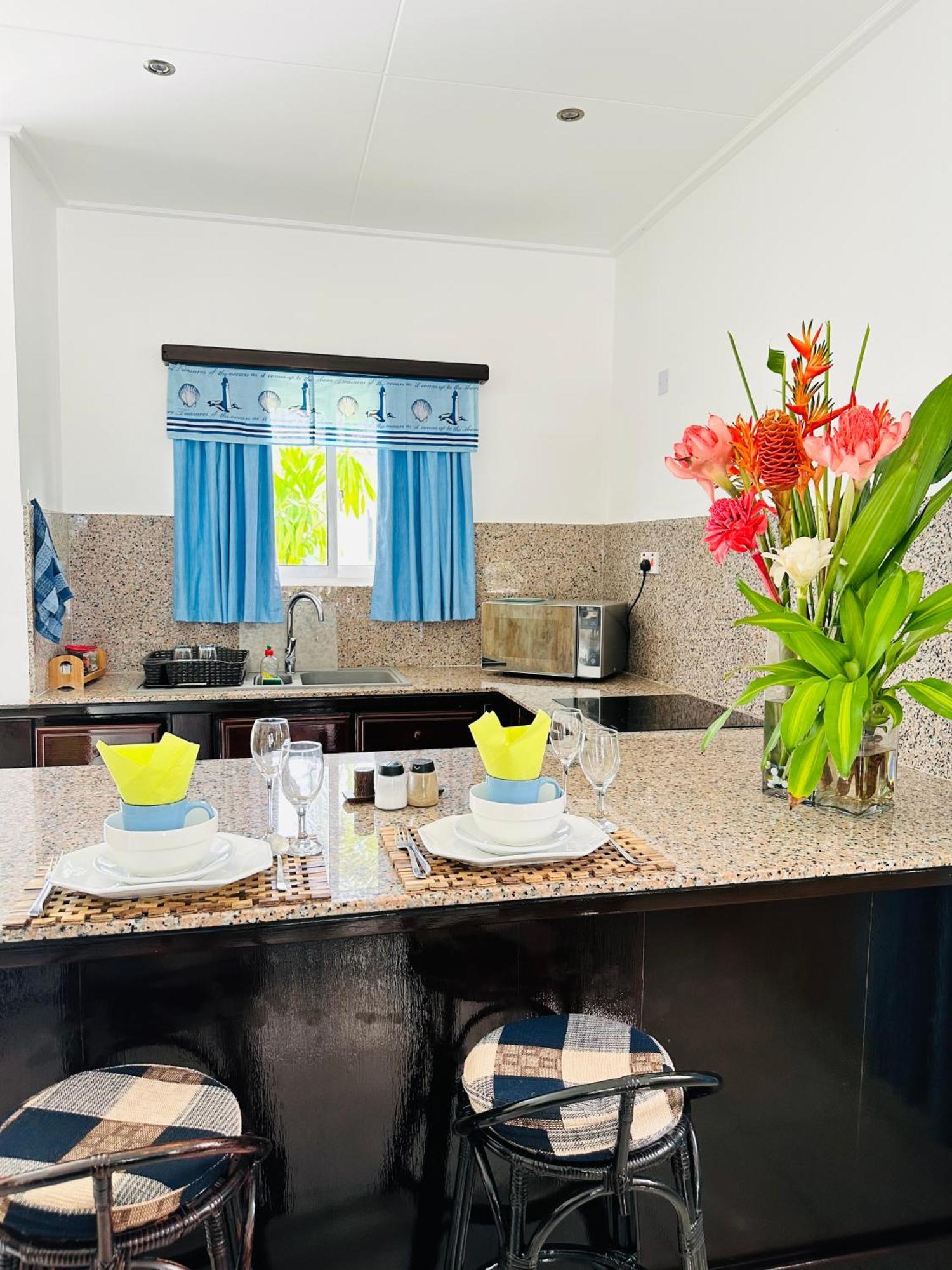 Cap Jean Marie Beach Villas Anse Kerlan  Екстер'єр фото